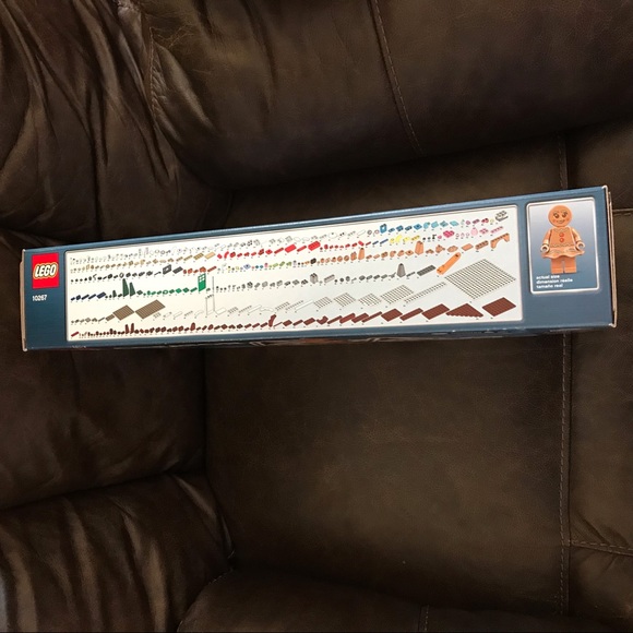 LEGO 10267 Gingerbread House 1477 pieces - NIB - Picture 5 of 15